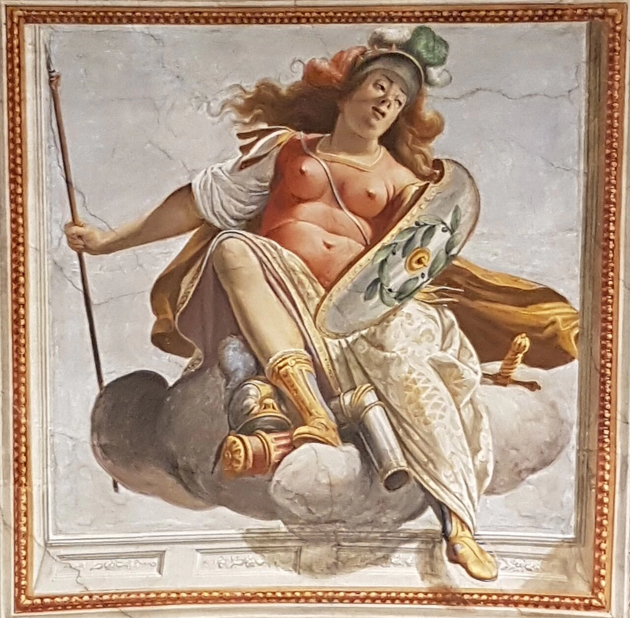 Allegoria della Fortezza - Galleria del Poccetti, Palazzo Pitti, Firenze